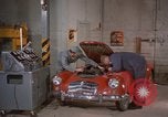 Image of repair a car Alaska USA, 1960, second 8 stock footage video 65675045185