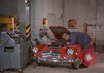 Image of repair a car Alaska USA, 1960, second 9 stock footage video 65675045185
