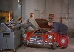 Image of repair a car Alaska USA, 1960, second 19 stock footage video 65675045185