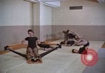 Image of Women exercise in gym Alaska USA, 1960, second 11 stock footage video 65675045187