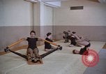 Image of Women exercise in gym Alaska USA, 1960, second 13 stock footage video 65675045187