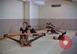 Image of Women exercise in gym Alaska USA, 1960, second 14 stock footage video 65675045187