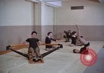 Image of Women exercise in gym Alaska USA, 1960, second 16 stock footage video 65675045187