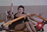 Image of Women exercise in gym Alaska USA, 1960, second 24 stock footage video 65675045187