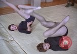 Image of Women exercise in gym Alaska USA, 1960, second 29 stock footage video 65675045187
