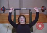 Image of Women exercise in gym Alaska USA, 1960, second 30 stock footage video 65675045187