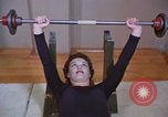 Image of Women exercise in gym Alaska USA, 1960, second 31 stock footage video 65675045187