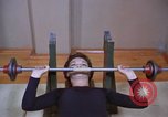 Image of Women exercise in gym Alaska USA, 1960, second 35 stock footage video 65675045187