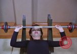 Image of Women exercise in gym Alaska USA, 1960, second 36 stock footage video 65675045187