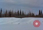 Image of dog sled team Alaska USA, 1960, second 25 stock footage video 65675045190