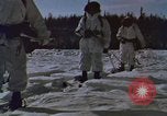 Image of dog sled team Alaska USA, 1960, second 31 stock footage video 65675045190
