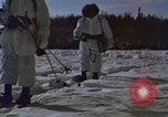Image of dog sled team Alaska USA, 1960, second 33 stock footage video 65675045190