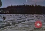 Image of dog sled team Alaska USA, 1960, second 36 stock footage video 65675045190