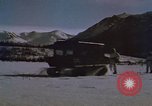 Image of dog sled team Alaska USA, 1960, second 49 stock footage video 65675045190