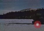 Image of dog sled team Alaska USA, 1960, second 50 stock footage video 65675045190