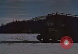 Image of dog sled team Alaska USA, 1960, second 51 stock footage video 65675045190