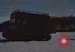 Image of dog sled team Alaska USA, 1960, second 53 stock footage video 65675045190
