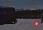 Image of dog sled team Alaska USA, 1960, second 54 stock footage video 65675045190