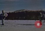 Image of dog sled team Alaska USA, 1960, second 57 stock footage video 65675045190