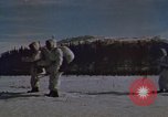 Image of dog sled team Alaska USA, 1960, second 59 stock footage video 65675045190