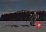 Image of dog sled team Alaska USA, 1960, second 60 stock footage video 65675045190