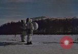 Image of dog sled team Alaska USA, 1960, second 61 stock footage video 65675045190