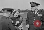 Immagine di Il maggiore generale George indietro Tokyo Giappone, 1951, secondo 17 filmato di repertorio 65675045195