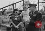 Immagine di Il maggiore generale George indietro Tokyo Giappone, 1951, secondo 32 filmato di repertorio 65675045195