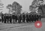 Immagine di Il maggiore generale George indietro Tokyo Giappone, 1951, secondo 58 filmato di repertorio 65675045195