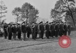 Immagine di Il maggiore generale George indietro Tokyo Giappone, 1951, secondo 61 filmato di repertorio 65675045195