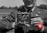 Image of Generals arrive Tokyo Japan, 1951, second 6 stock footage video 65675045196