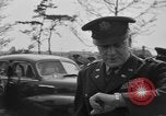 Image of Generals arrive Tokyo Japan, 1951, second 32 stock footage video 65675045196