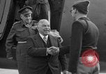 Image of Prime Minster MacKenzie King Nuremberg Germany, 1946, second 37 stock footage video 65675045198