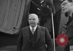 Image of Prime Minster MacKenzie King Nuremberg Germany, 1946, second 42 stock footage video 65675045198