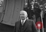 Image of Prime Minster MacKenzie King Nuremberg Germany, 1946, second 43 stock footage video 65675045198