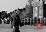 Image of Prime Minster MacKenzie King Nuremberg Germany, 1946, second 62 stock footage video 65675045198