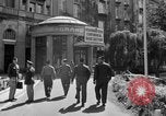 Immagine di La vita militare di dipendenti Bad Nauheim Germania, 1946, secondo 48 filmato di repertorio 65675045200