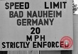 Image Vie de aux personnes à charge des militaires Bad Nauheim Allemagne, 1946, de la seconde 4 séquences d'archives historiques vidéo 65675045201