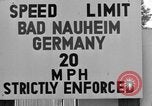 Image Vie de aux personnes à charge des militaires Bad Nauheim Allemagne, 1946, de la seconde 7 séquences d'archives historiques vidéo 65675045201