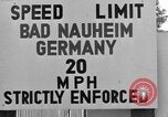 Image Vie de aux personnes à charge des militaires Bad Nauheim Allemagne, 1946, de la seconde 8 séquences d'archives historiques vidéo 65675045201