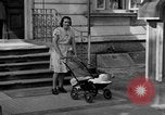 Image Vie de aux personnes à charge des militaires Bad Nauheim Allemagne, 1946, de la seconde 16 séquences d'archives historiques vidéo 65675045201