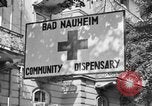 Image Vie de aux personnes à charge des militaires Bad Nauheim Allemagne, 1946, de la seconde 23 séquences d'archives historiques vidéo 65675045201