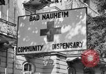 Image Vie de aux personnes à charge des militaires Bad Nauheim Allemagne, 1946, de la seconde 24 séquences d'archives historiques vidéo 65675045201