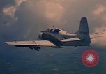 Immagine di United States Air Force A-1E Il Vietnam, 1965, secondo 4 filmato di repertorio 65675045208