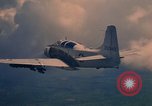 Immagine di United States Air Force A-1E Il Vietnam, 1965, secondo 5 filmato di repertorio 65675045208