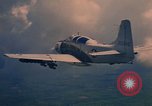 Immagine di United States Air Force A-1E Il Vietnam, 1965, secondo 6 filmato di repertorio 65675045208