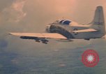 Immagine di United States Air Force A-1E Il Vietnam, 1965, secondo 8 filmato di repertorio 65675045208