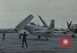 Image of Bien Hoa Air Base Vietnam, 1965, second 52 stock footage video 65675045214