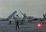 Image of Bien Hoa Air Base Vietnam, 1965, second 53 stock footage video 65675045214