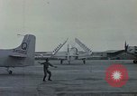 Image of Bien Hoa Air Base Vietnam, 1965, second 58 stock footage video 65675045214